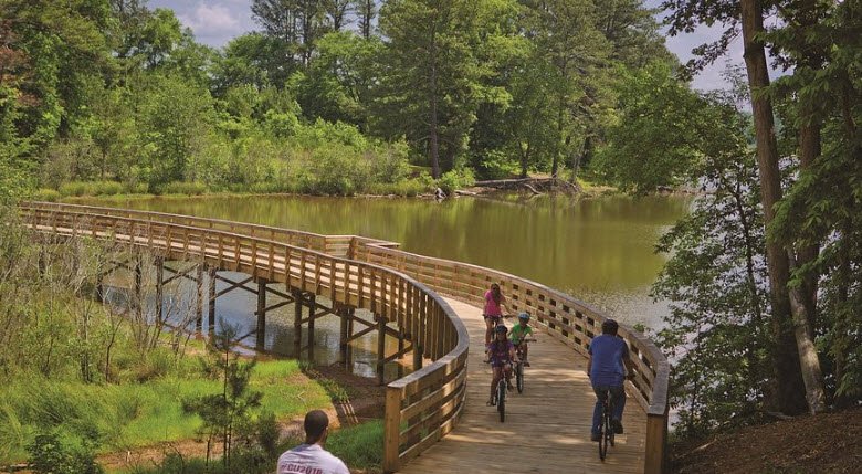 Panola Mountain State Park, Georgia, USA